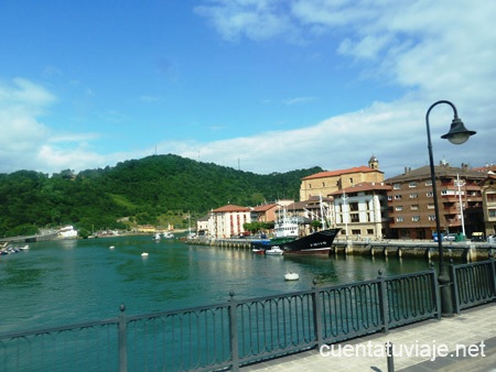 Ría del Oria, Orio (Gipuzkoa)